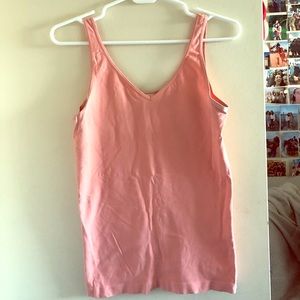 Anthropology Pink Tank Top